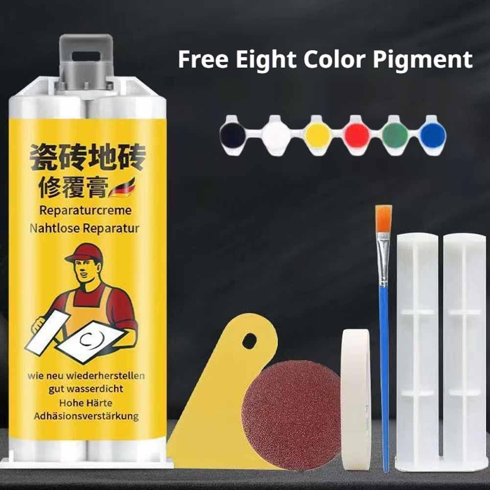 ชุดซ่อมกระเบื้อง 1/2/3/4/5 ชุด - Ceramic Tile Floor บทวิจารณ์และราคา