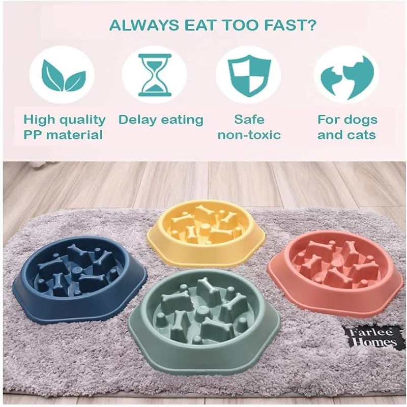 ชามอาหารสุนัขแบบกินช้า ชามกันล - Royal Canin Food Medium บทวิจารณ์และราคา