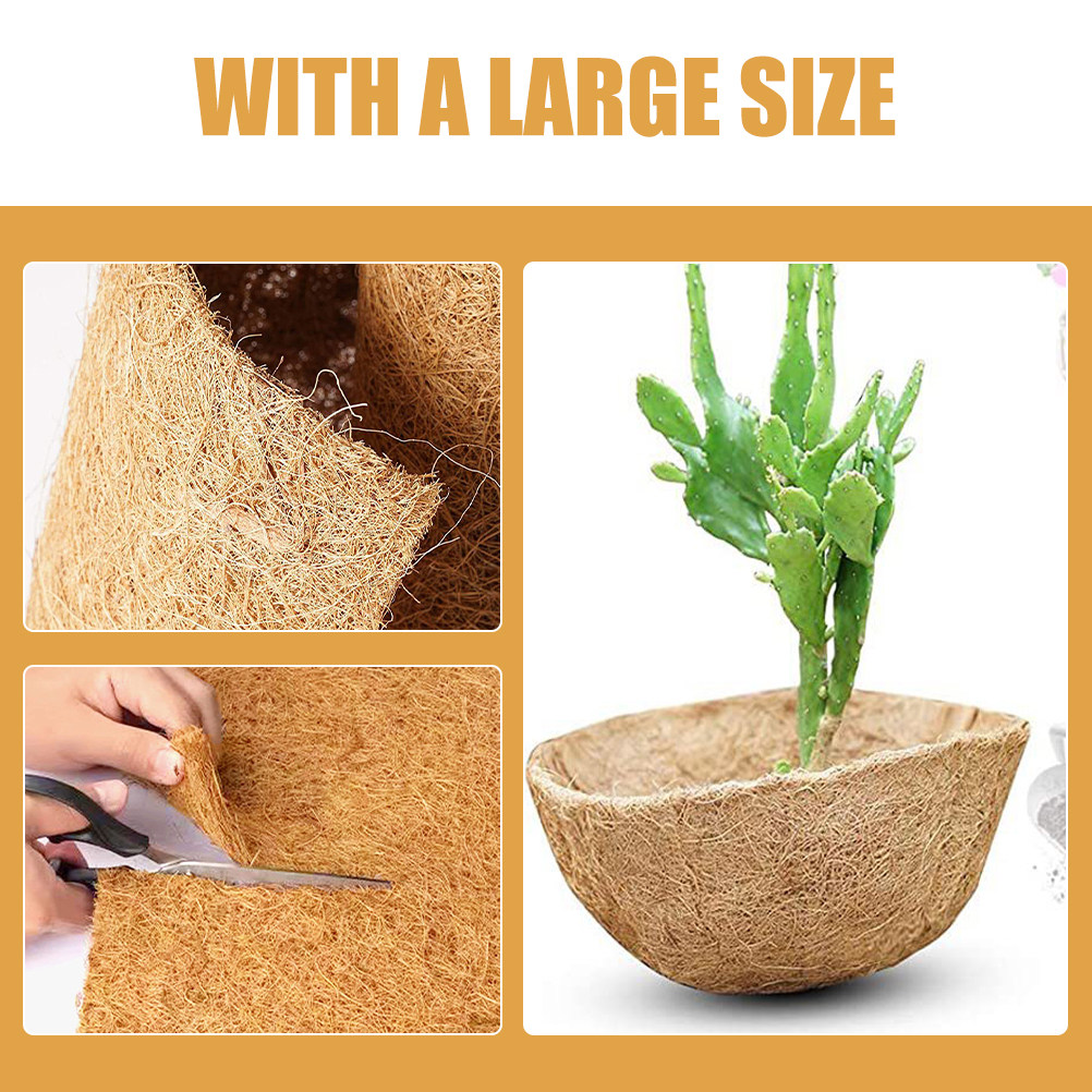 แผ่นรองทำจากเส้นใยมะพร้าวธรรมช - Substrate Coconut Fiber บทวิจารณ์และราคา