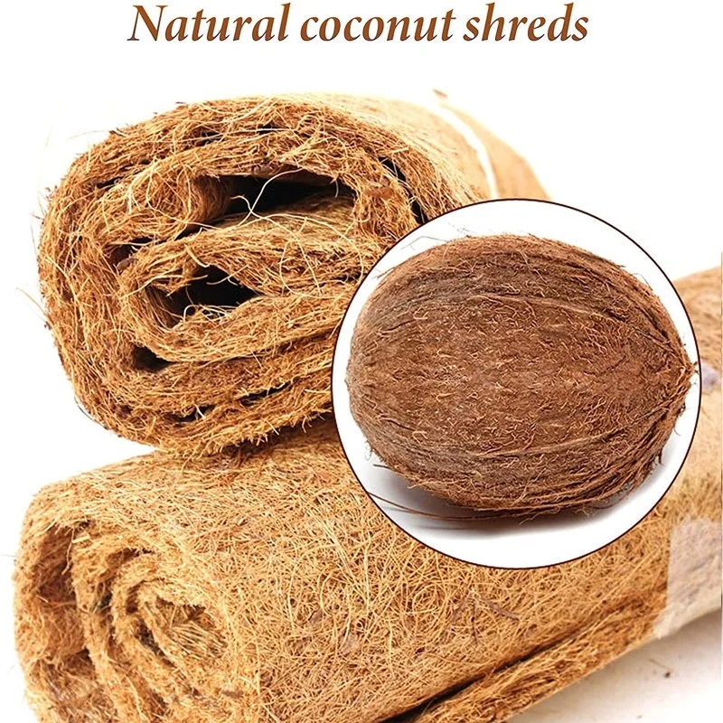 พรมสำหรับสัตว์เลื้อยคลาน ใยมะพ - Substrate Coconut Fiber บทวิจารณ์และราคา
