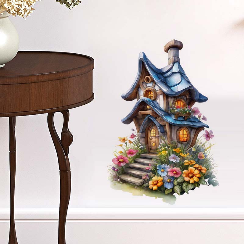 ห้องนอนสติกเกอร์ติดผนังบ้านของ - Pvc Panel Background บทวิจารณ์และราคา